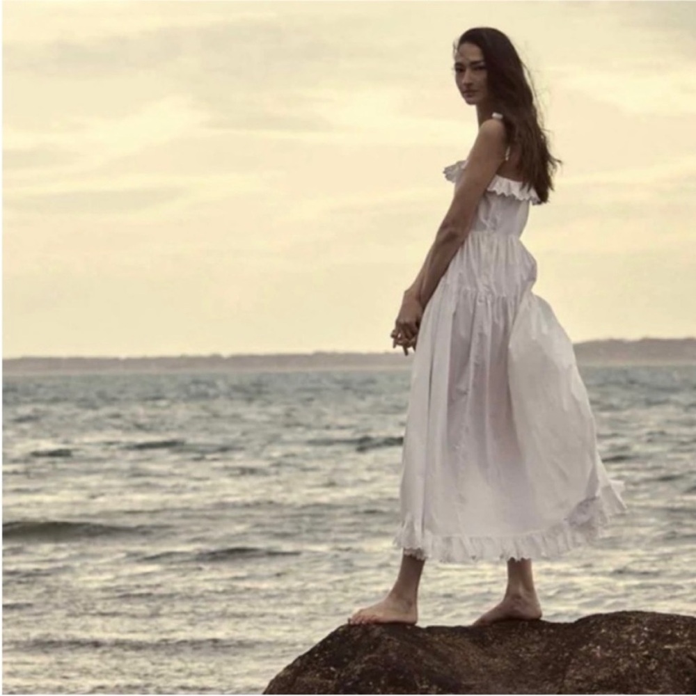 Doen Vita White Dress - new - Picture 2 of 8